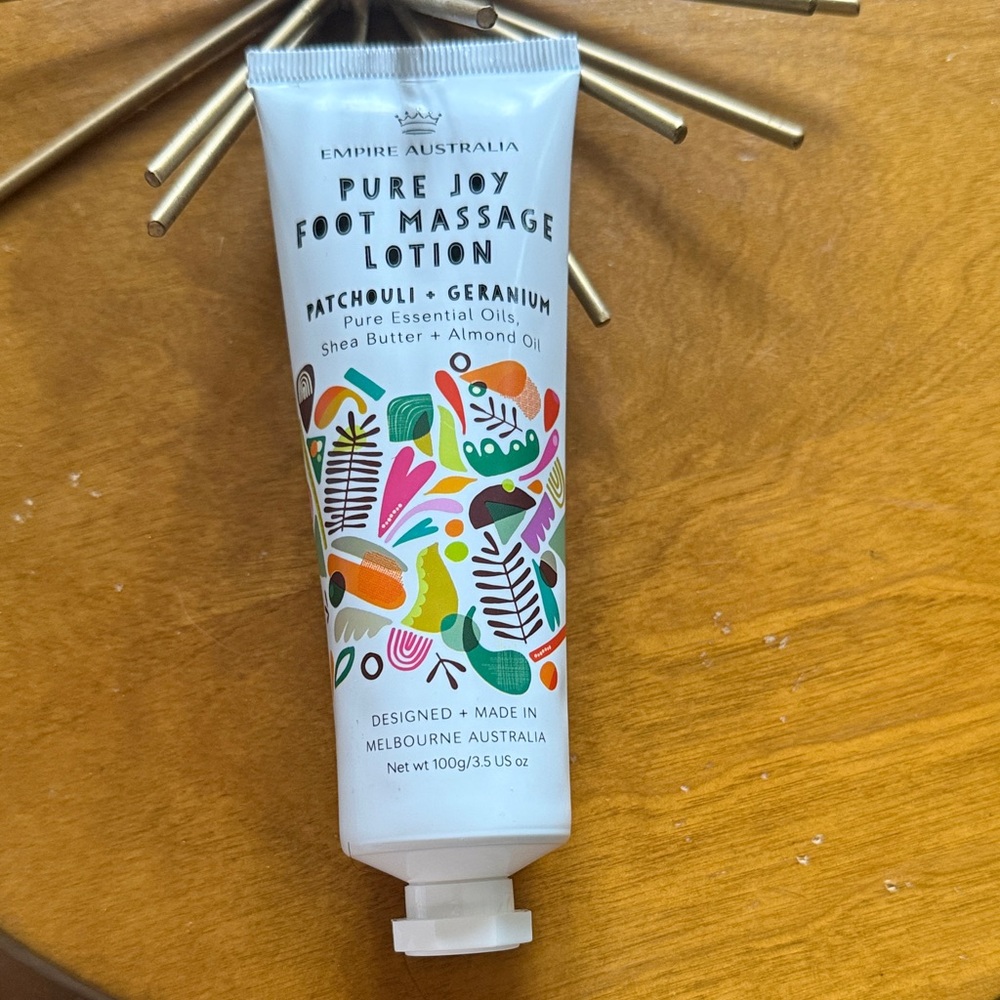 Empire Australia Pure Joy Foot Massage Lotion